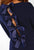 2019 New  Hollow Out Bowknot Sweet Peplum Blouse Round Neck Long Sleeve Ladies Shirts Blusas Feminina Ez*100262