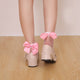 2019 New Hot High Quality Casual Women Ruffle Fishnet Ankle High Mesh Lace Fish Net Short Funny Thin Harajuku Bow Kawaii Socks