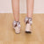 2019 New Hot High Quality Casual Women Ruffle Fishnet Ankle High Mesh Lace Fish Net Short Funny Thin Harajuku Bow Kawaii Socks