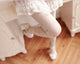2019 New Hot Mini Women Girls Fashion Spring Summer Opaque Over Knee Thigh High Elastic Cute Sexy Stockings Black/White Colors
