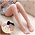 2019 New Hot Mini Women Girls Fashion Spring Summer Opaque Over Knee Thigh High Elastic Cute Sexy Stockings Black/White Colors