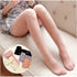 2019 New Hot Mini Women Girls Fashion Spring Summer Opaque Over Knee Thigh High Elastic Cute Sexy Stockings Black/White Colors