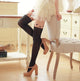 2019 New Hot Mini Women Girls Fashion Spring Summer Opaque Over Knee Thigh High Elastic Sexy Stockings Black/White Colors