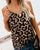 2019 New Sexy Women Summer Casual Tank Vest Leopard Tops Vest Sleeveless Strap Leopard Print Tank Camisoles V-neck Clubwear Tank