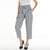 2019 New Striped OL chiffon high waist harem pants women stringyselvedge summer style casual pants female trousers