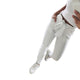 2019 New Striped OL chiffon high waist harem pants women stringyselvedge summer style casual pants female trousers