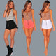 2019 New The Best Selling Short Women Hole Destroyed Ripped High Waist Jeans Denim Shorts Hot Vadim K90