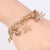 2019 New Woman Bracelets Mulitlayer Gold Chain Heart Bracelets & Bangles Charm Bracelets For Women Crystal Bracelets
