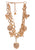 2019 New Woman Bracelets Mulitlayer Gold Chain Heart Bracelets & Bangles Charm Bracelets For Women Crystal Bracelets