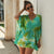 2019 New Women Boho Jumpsuit Summer Half Sleeve Mini Playsuit High Quality Casual V Neck Shorts Jumpsuit Romper Holiday Beach
