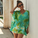 2019 New Women Boho Jumpsuit Summer Half Sleeve Mini Playsuit High Quality Casual V Neck Shorts Jumpsuit Romper Holiday Beach