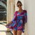 2019 New Women Boho Jumpsuit Summer Half Sleeve Mini Playsuit High Quality Casual V Neck Shorts Jumpsuit Romper Holiday Beach