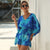 2019 New Women Boho Jumpsuit Summer Half Sleeve Mini Playsuit High Quality Casual V Neck Shorts Jumpsuit Romper Holiday Beach