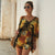 2019 New Women Boho Jumpsuit Summer Half Sleeve Mini Playsuit High Quality Casual V Neck Shorts Jumpsuit Romper Holiday Beach