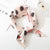 2019 New Women Scarf 50*50cm Spring Autumn Dot Point Small Square Scarves Female Headband Wrist Wrap Square Head Scarves