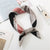 2019 New Women Scarf 50*50cm Spring Autumn Dot Point Small Square Scarves Female Headband Wrist Wrap Square Head Scarves