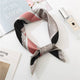 2019 New Women Scarf 50*50cm Spring Autumn Dot Point Small Square Scarves Female Headband Wrist Wrap Square Head Scarves