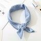 2019 New Women Scarf 50*50cm Spring Autumn Dot Point Small Square Scarves Female Headband Wrist Wrap Square Head Scarves