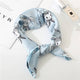 2019 New Women Scarf 50*50cm Spring Autumn Dot Point Small Square Scarves Female Headband Wrist Wrap Square Head Scarves