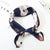 2019 New Women Scarf 50*50cm Spring Autumn Dot Point Small Square Scarves Female Headband Wrist Wrap Square Head Scarves