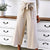 2019 New Womens Solid Wide Leg Pants Ladies Summer Loose Lady Culottes Trousers Multicolor High Waist Casual Plus Size Pants