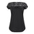 2019 Popular Shirt Womens Lace Short Sleeve Shirt Ladies Summer Casual Street Daily Crew Neck Tunic Tops Blouse Solid S-XL
