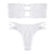2019 Sexy Bandeau Biquini Strapless Backless Solid Color Low Waist Bandage Shirring Strappy Swimsuit Women Bikini Set