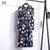 2019 Spring Dress Long Sleeve Office Polka Dot Vintage Dress Women Casual Red Floral Autumn Shirt Chiffon Midi Dress For Ladies