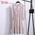 2019 Spring Dress Long Sleeve Office Polka Dot Vintage Dress Women Casual Red Floral Autumn Shirt Chiffon Midi Dress For Ladies