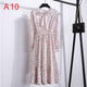 2019 Spring Dress Long Sleeve Office Polka Dot Vintage Dress Women Casual Red Floral Autumn Shirt Chiffon Midi Dress For Ladies