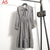 2019 Spring Dress Long Sleeve Office Polka Dot Vintage Dress Women Casual Red Floral Autumn Shirt Chiffon Midi Dress For Ladies