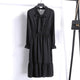 2019 Spring Dress Long Sleeve Office Polka Dot Vintage Dress Women Casual Red Floral Autumn Shirt Chiffon Midi Dress For Ladies