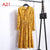 2019 Spring Dress Long Sleeve Office Polka Dot Vintage Dress Women Casual Red Floral Autumn Shirt Chiffon Midi Dress For Ladies