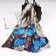 2019 Spring Summer Women's Scarf Temperament Butterfly Printing Tourism Shawl Long Soft Beach Sunscreen Casual Lady Kerchief