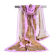 2019 Summer Cashew Flowers Printed Chiffon Scarves Women Boho Beach Shawl Girls Elegant Ladies Casual Long Soft Wrap Scarf