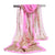 2019 Summer Cashew Flowers Printed Chiffon Scarves Women Boho Beach Shawl Girls Elegant Ladies Casual Long Soft Wrap Scarf