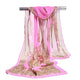 2019 Summer Cashew Flowers Printed Chiffon Scarves Women Boho Beach Shawl Girls Elegant Ladies Casual Long Soft Wrap Scarf