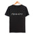 2019 Summer Couples Lovers T-Shirt for Women Casual White Tops Tshirt Women T Shirt Love Heart Embroidery Print T-Shirt Female