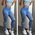 2019 Summer Fashion Hole Ripped Jeans Women Sexy Denim High Waist Elastic Pencil Pants Skinny Slim Jeans Female