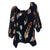 2019 Summer Spring Feather Print T Shirt Femme Causal T Shirt Women Top Female T Shirt Long Sleeve White Black T-shirt Woman