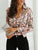 2019 Summer Women 9 Colors Elegant Leisure Brief Office Work Blouse Female Stylish Trendy Top Long Sleeve Print Casual Shirt