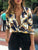 2019 Summer Women 9 Colors Elegant Leisure Brief Office Work Blouse Female Stylish Trendy Top Long Sleeve Print Casual Shirt