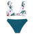 2019 Summer Women Bikini Set Print Padded Swimwear High Waist Bathing Swimsuit Beachwear maillot de bain femme biquini bikinis