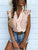 2019 Summer Women Elegant Vacation Leisure Top Female Holiday Girls Sweet Shirt Pineapple Print Flutter Sleeve Casual Blouse