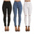 2019 Summer and Autumn Women Destroyed Denim Jeans Skinny Hole Pants High Waist Stretch Jeans Slim Pencil Trousers