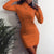2019 Winter Solid Dress Women Sexy Night Club Bodycon Turtleneck Warm Solid Color Dress Tight buttocks Mini Dress Size S-XL