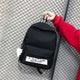 2019 Women Backapck Japanese Canvas Outdoor Alphabetical Embroidery Backpack Female Bag High-capacity Student Soft Schoolbag
