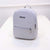 2019 Women Backapck PU Pinkycolor Leisure Nylon Outdoor Travel Backpack Female Bag High-capacity Student Soft Schoolbag