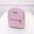2019 Women Backapck PU Pinkycolor Leisure Nylon Outdoor Travel Backpack Female Bag High-capacity Student Soft Schoolbag