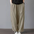 2019 Women Cotton Linen Pants Baggy Harem Women's Wide Leg Pants With Pockets Lady Baggy Pantalon femme Plus Size Summer Pant